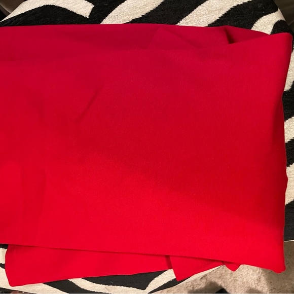 RED A-Line Dress Large - Picture 7 of 9